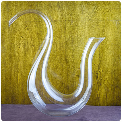 Amazing Home Swan Wine Decanter