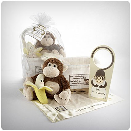 Baby Aspen Gift Set with Keepsake Basket