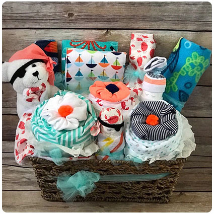 Baby Boy Gift Basket Baby Shower Gift