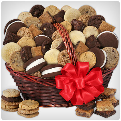 Baked Goods Deluxe Gift Basket