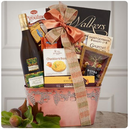 Briar Creek Cellars Chardonnay Gift Basket