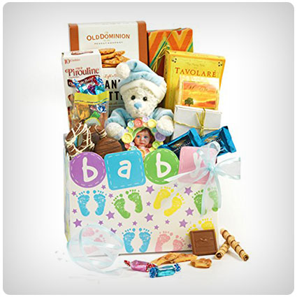 Broadway Basketeers Baby Gift Basket