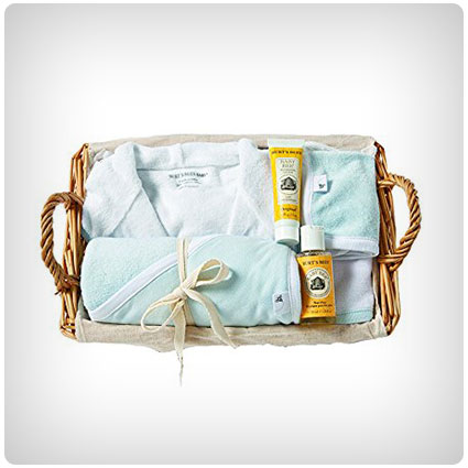 Burt's Bees Baby Better Bathtime Basket