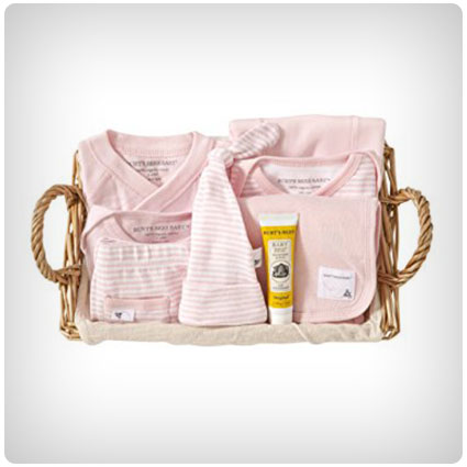 Burts Bees Baby Blossom Basket