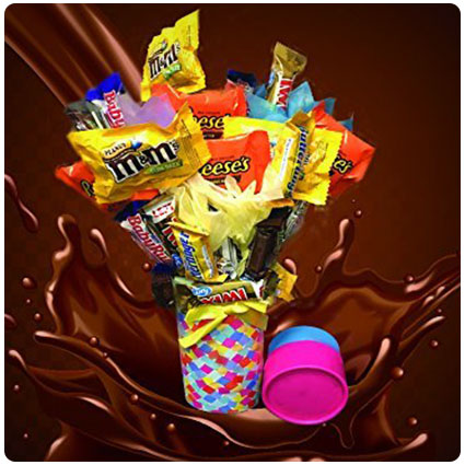 Candy Bouquet Fun Sized!