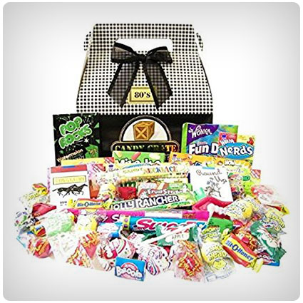 Candy Crate 1980's Classic Retro Candy Gift Box