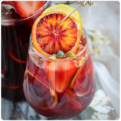 Citris Summer Sangria Recipe 