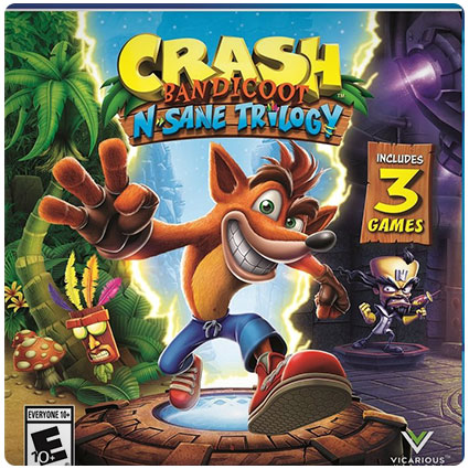 Crash Bandicoot N. Sane Trilogy