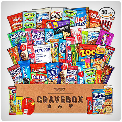 CraveBox Deluxe Care Package