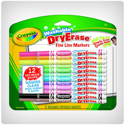 Crayola Washable Dry-Erase Markers