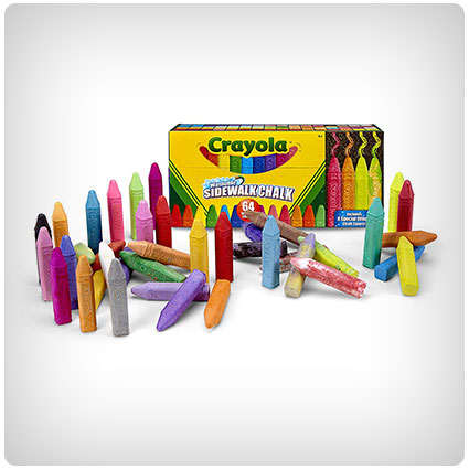 Crayola Washable Sidewalk Chalk