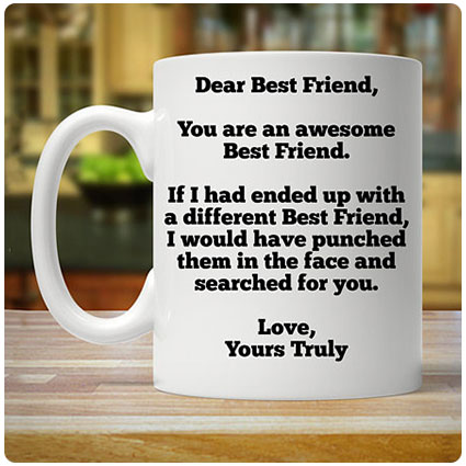 Dear Best Friend Mug