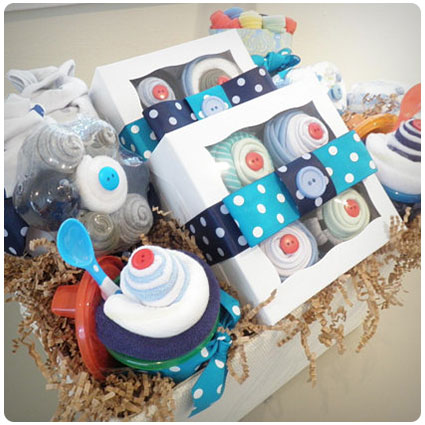 Deluxe Baby Gift Basket Baby Boy