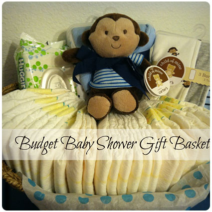 Diy Baby Shower Gift Basket