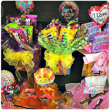 Diy Candy Bouquet