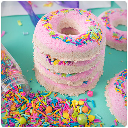 Diy Donut Bath Bombs