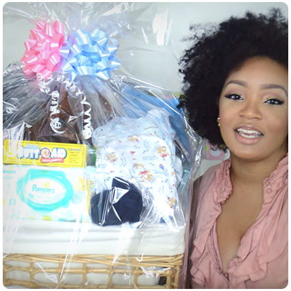 Diy Gift Basket for Baby Shower