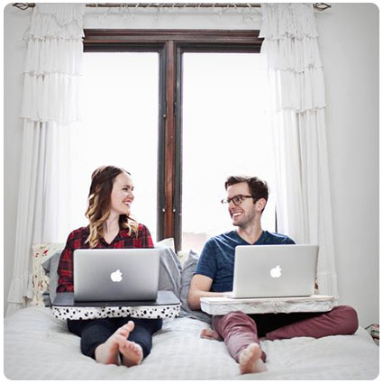 Diy Lap Desks (No Sewing Required)