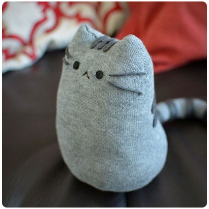 Diy Pusheen Sock Plush