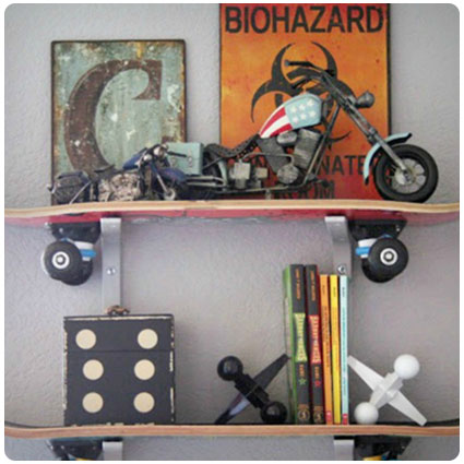 Diy Skateboard Shelves