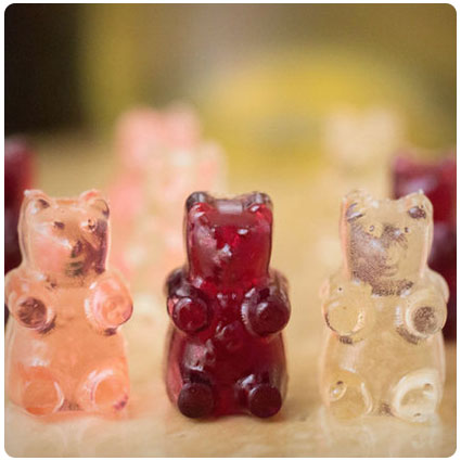 Diy Wine Gummy Bears Gift Idea