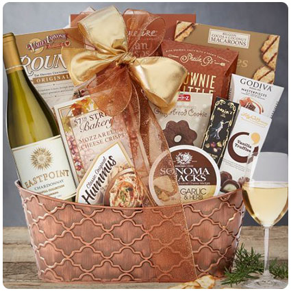 Eastpoint Cellars Chardonnay Bon Appetit Gift Basket