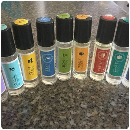 Essential Oil Rollerball For Kids