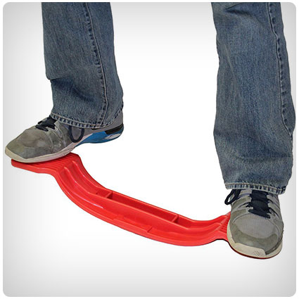 Get Out! Deluxe Balance Board in Red