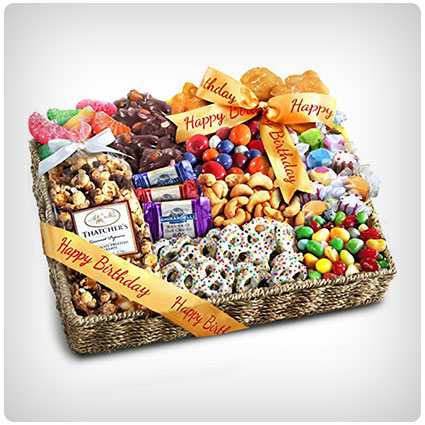 Golden State Birthday Party Gift Basket