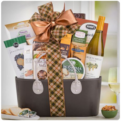 Grgich Hills Chardonnay Gift Basket