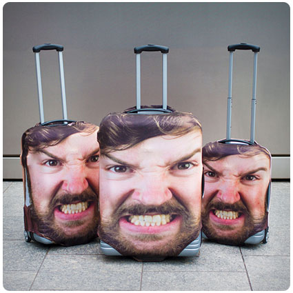 Head Case Luggage Cover