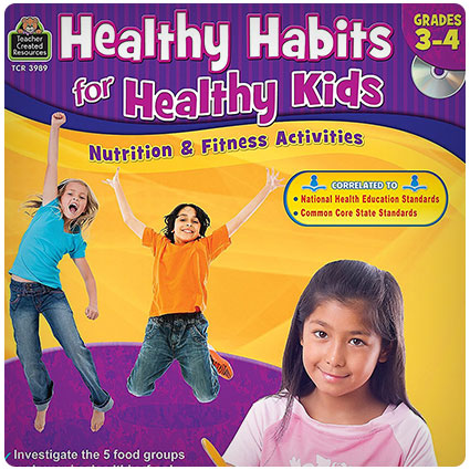 Healthy Habits for Healthy Kids Grade 3-4