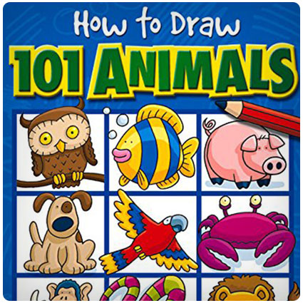 How to Draw 101 Animals