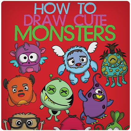 How to Draw Cute Monsters