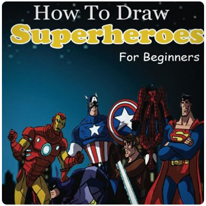 How to Draw Superheroes for Beginners