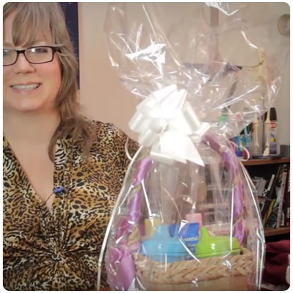 How to Make a Baby Shower Gift Basket