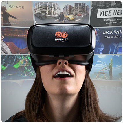 Infinity Virtual Reality Headset