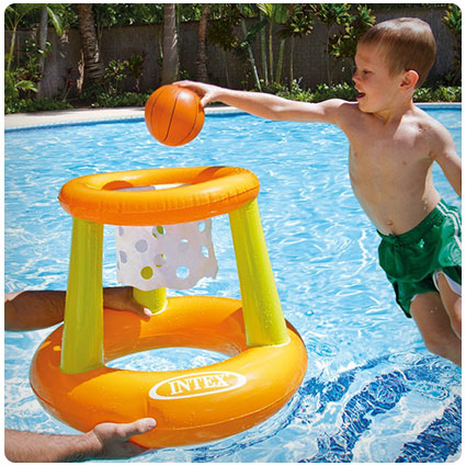 Intex Floating Hoops Basketball Game