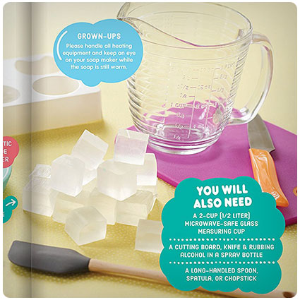 KLUTZ Make Your Own Soap Science Kit