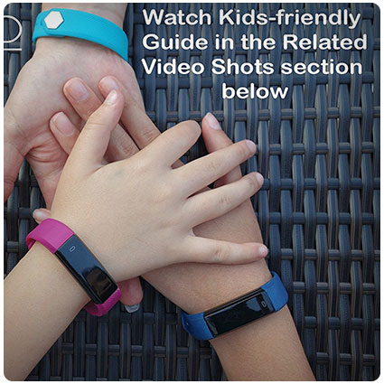 Kids Fitness Tracker