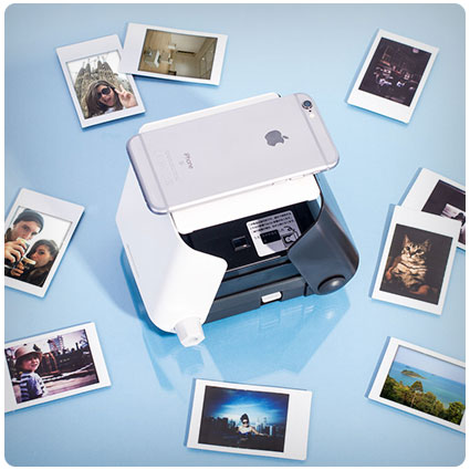 KiiPix Instant Photo Printer
