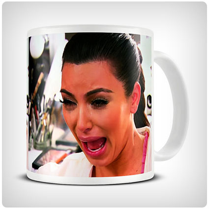 Kim Kardashian Crying Coffee Mug