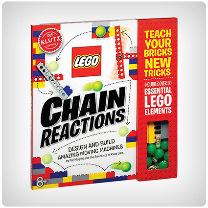 Klutz LEGO Chain Reactions Craft Kit