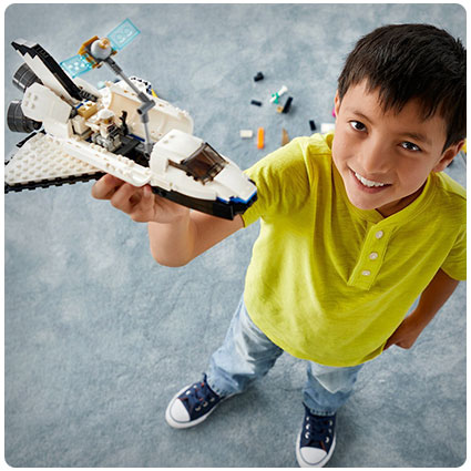 LEGO Creator Space Shuttle Explorer Building Kit