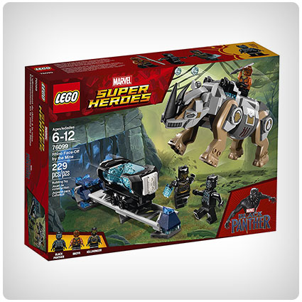 LEGO Superheroes Rhino Face-Off Building Kit