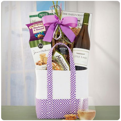 Little Lakes Cellars Chardonnay Gift Basket