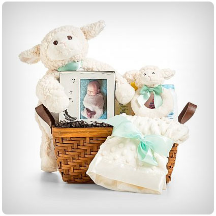 Little Lamb Baby Gift Set