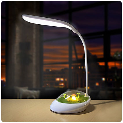 LuxLumi Mushroom LED Nightlight