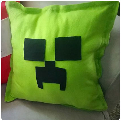 Make Your Own Diy Minecraft Pillows