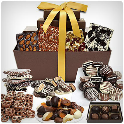 Mega Delectable Artisan Crafted Gift Basket